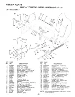 Preview for 43 page of Craftsman Craftsman 917.257720 Owner'S Manual