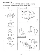 Preview for 48 page of Craftsman Craftsman 917.257720 Owner'S Manual