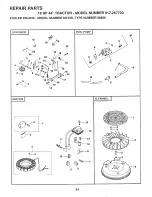 Preview for 54 page of Craftsman Craftsman 917.257720 Owner'S Manual