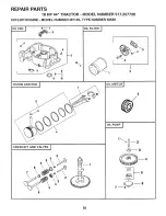 Preview for 56 page of Craftsman Craftsman 917.257720 Owner'S Manual