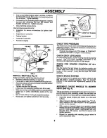 Preview for 8 page of Craftsman Craftsman 917.258562 Owner'S Manual