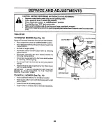 Preview for 20 page of Craftsman Craftsman 917.258562 Owner'S Manual