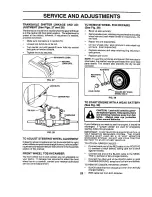 Preview for 23 page of Craftsman Craftsman 917.258562 Owner'S Manual