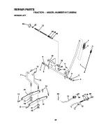 Preview for 40 page of Craftsman Craftsman 917.258562 Owner'S Manual