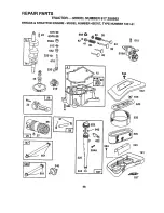 Preview for 48 page of Craftsman Craftsman 917.258562 Owner'S Manual