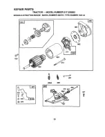 Preview for 50 page of Craftsman Craftsman 917.258562 Owner'S Manual