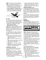 Предварительный просмотр 20 страницы Craftsman Craftsman 917.27576 Owner'S Manual