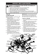 Предварительный просмотр 23 страницы Craftsman Craftsman 917.27576 Owner'S Manual