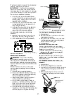 Предварительный просмотр 27 страницы Craftsman Craftsman 917.27576 Owner'S Manual