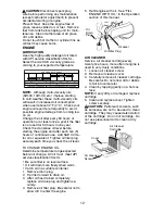 Preview for 12 page of Craftsman Craftsman 917.29149 Owner'S Manual