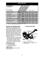 Preview for 13 page of Craftsman Craftsman 917.29425 Owner'S Manual