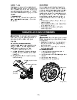 Preview for 15 page of Craftsman Craftsman 917.29425 Owner'S Manual