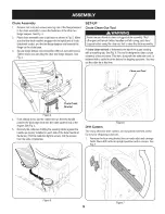 Preview for 9 page of Craftsman CX series 247.883980 Operator'S Manual