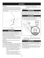 Preview for 10 page of Craftsman CX series 247.883980 Operator'S Manual