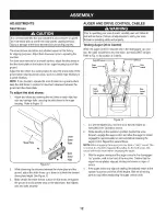 Preview for 12 page of Craftsman CX series 247.883980 Operator'S Manual