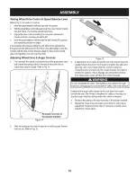 Preview for 13 page of Craftsman CX series 247.883980 Operator'S Manual