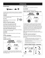 Preview for 15 page of Craftsman CX series 247.883980 Operator'S Manual