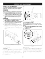 Preview for 22 page of Craftsman CX series 247.883980 Operator'S Manual