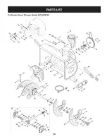 Preview for 29 page of Craftsman CX series 247.883980 Operator'S Manual