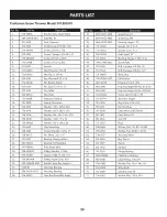 Preview for 30 page of Craftsman CX series 247.883980 Operator'S Manual