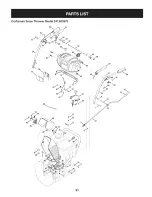 Preview for 31 page of Craftsman CX series 247.883980 Operator'S Manual