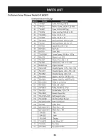 Preview for 35 page of Craftsman CX series 247.883980 Operator'S Manual