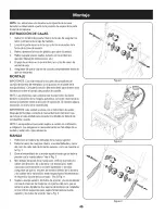 Preview for 46 page of Craftsman CX series 247.883980 Operator'S Manual