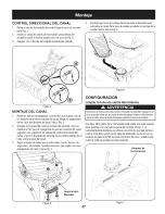 Preview for 47 page of Craftsman CX series 247.883980 Operator'S Manual