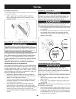 Preview for 48 page of Craftsman CX series 247.883980 Operator'S Manual