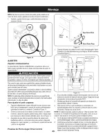 Preview for 49 page of Craftsman CX series 247.883980 Operator'S Manual