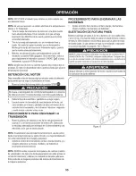 Preview for 55 page of Craftsman CX series 247.883980 Operator'S Manual