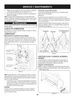 Preview for 58 page of Craftsman CX series 247.883980 Operator'S Manual