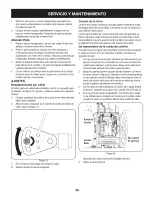 Preview for 59 page of Craftsman CX series 247.883980 Operator'S Manual