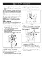 Preview for 62 page of Craftsman CX series 247.883980 Operator'S Manual