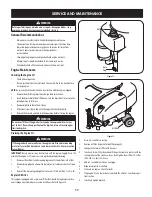 Preview for 17 page of Craftsman CX Series Operator'S Manual