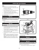 Preview for 18 page of Craftsman CX Series Operator'S Manual