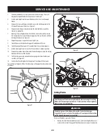 Preview for 23 page of Craftsman CX Series Operator'S Manual