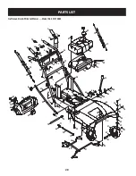 Preview for 28 page of Craftsman CX Series Operator'S Manual