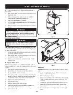 Preview for 67 page of Craftsman CX Series Operator'S Manual