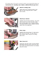 Craftsman DeWalt 625 Instructions Manual preview