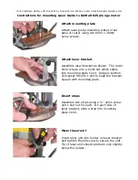 Preview for 1 page of Craftsman DeWalt 625 Instructions Manual