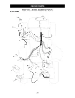 Предварительный просмотр 34 страницы Craftsman dlt 3000 Owner'S Manual