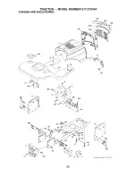 Предварительный просмотр 36 страницы Craftsman dlt 3000 Owner'S Manual