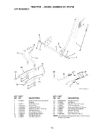 Предварительный просмотр 45 страницы Craftsman dlt 3000 Owner'S Manual