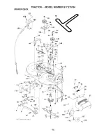 Предварительный просмотр 46 страницы Craftsman dlt 3000 Owner'S Manual