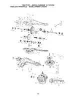 Предварительный просмотр 48 страницы Craftsman dlt 3000 Owner'S Manual