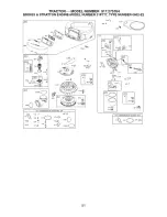 Предварительный просмотр 51 страницы Craftsman dlt 3000 Owner'S Manual