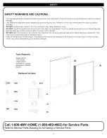 Preview for 2 page of Craftsman Door Kit Operator'S Manual