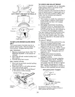 Предварительный просмотр 24 страницы Craftsman Dyt 4000 Owner'S Manual