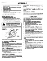 Preview for 8 page of Craftsman ELECTRIC START 42" MOWER AUTOMATIC LAWN TRACTOR 944.602951 Owner'S Manual